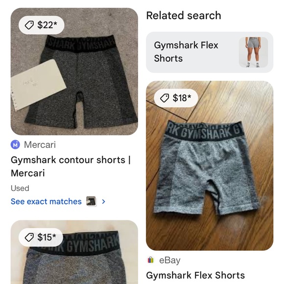 Gymshark flex shorts ✨ - Picture 5 of 5